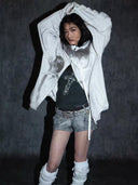 Oversized Polar Fleece Jacket image 2