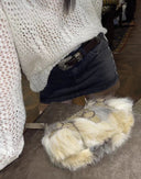 Gradient plush bag image 4