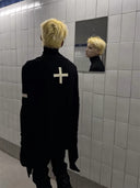 Dark Sorcerer's Robe Cloak image 12
