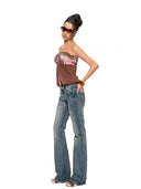 Suede Serpent Cloud Top image 3