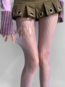 Hollow-out Pantyhose image 5