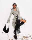 Lace Knitted Cardigan image 7