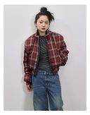 Reversible Black and Red Jacket image 8