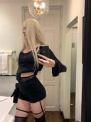 Hooded Lace Tank Set image 5