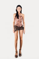 Tie-Front Split Top image 6