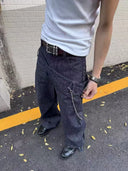 Dual-Kendo Raw Denim image 6