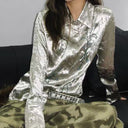 Veridian Crinkle Polo image 2