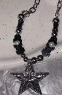 Five-star Pendant Necklace image 3