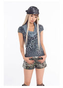 Nova Check Wild Tee image 1