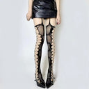 Sheer Panel Leggings image 8