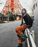 Multi-belt Printed Jeans image 9