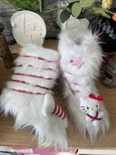 Fox Fur Snow Boots image 4