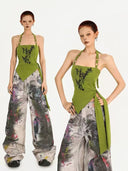 Dual Cascade Knot Halter image 0