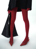 Velvet Matte Tights image 10