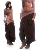 Pantsuit-Style Palazzo Pants image 11