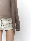 Dune Silk-Knit Top image 7