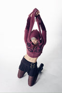 Skull Knit Outwear image 3