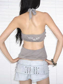 Blueprint Punk Tapestry Skort image 12