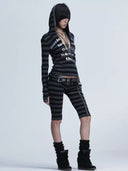 Rivet & Stripe Co-Hoodie Set image 11