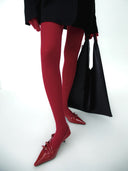 Velvet Matte Tights image 3