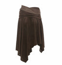 Belted Pleated Maillard Midi image 5