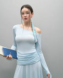 Elegant Lazy Style Dress image 8