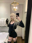 Hooded Lace Tank Set image 6