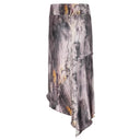 Antique Textured Print Skirt image 4