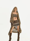 Wasteland Gypsy Skirt image 7