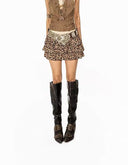 Leopard Pleats Dust Dance image 0