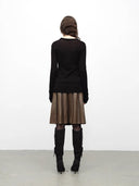 Hand-knitted Wool Sweater image 12