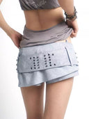 Blueprint Punk Tapestry Skort image 2