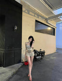 Ballet-Inspired Leopard Bustier image 6