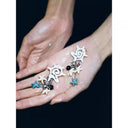 Spiral Starfish Earrings image 2