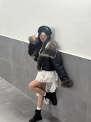 White Hollowed-out Cake Skirt image 9