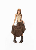 Carmen's Lace-Up Beaded Top image 5