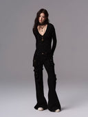 'Vagabond' Retro Denim Cargo image 3