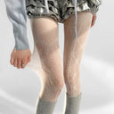 Star-pattern Fishnet Tights image 7