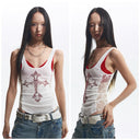 Divine Bloom Corset Tank image 1