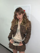 Cozy Plaid Ensemble image 4