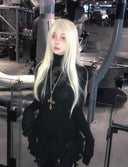 Gothic-style Puffball Mini Shorts image 6