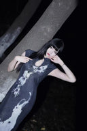 Imperial Dragon Sheath Dress image 2