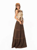 Carmen Boho Maxi Skirt image 9