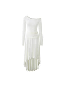 Elegant Lazy Style Dress image 4