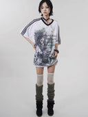 Loose-fit  Soccer T-shirt image 8