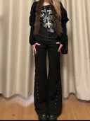 Low-Rise Bolt Flare Cargos image 1