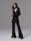 Silk-Blend Ribbed Pullover image 7