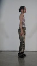Shoe Lace on Jeans image 8