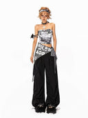 Drop Dye Lettered Crop image 5