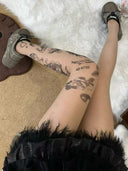 Wild Tattoo Tights image 6